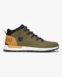 Timberland Sneaker Stringata Sprint Trekker Mid da Uomo in verde, Uomo, verde, Taglia Verde