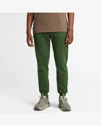 Timberland Pantaloni Sportivi con Rovescio Spazzolato Exeter River da Uomo in verde scuro, Uomo, verde, Taglia Verde