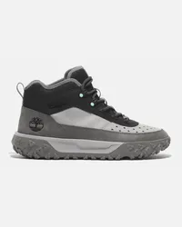 Timberland Scarpa Hiker Stringata Greenstride Motion 6 Mid da Uomo in grigio, Uomo, grigio, Taglia Grigio