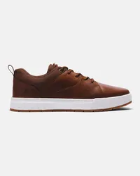 Timberland Sneaker Bassa Stringata Maple Grove da Uomo in marrone, Uomo, marrone, Taglia Marrone