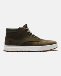 Timberland Sneaker Stringata Maple Grove Mid da Uomo in verde scuro, Uomo, verde, Taglia Verde