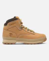 Timberland Stivale Stringato Euro Hiker da Uomo in giallo, Uomo, giallo, Taglia Giallo