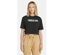 Timberland T-shirt Corta da Donna in colore nero, Donna, colore nero, Taglia: XS 