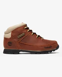 Timberland Stivale Stringato Euro Sprint Mid da Uomo in marrone scuro, Uomo, marrone, Taglia Marrone