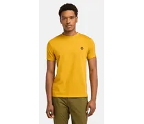 Timberland T-shirt Dunstan River da Uomo in giallo, Uomo, giallo, Taglia Giallo
