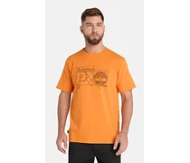 T-shirt Timberland PRO Innovation Blueprint da Uomo in arancione, Uomo, arancione, Taglia