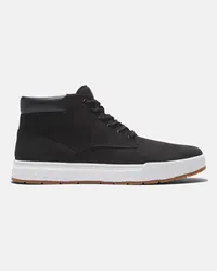 Timberland Sneaker Stringata Maple Grove Mid da Uomo in colore nero, Uomo, colore nero, Taglia Colore