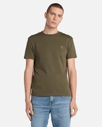 Timberland T-shirt Dunstan River da Uomo in verde, Uomo, verde, Taglia Verde