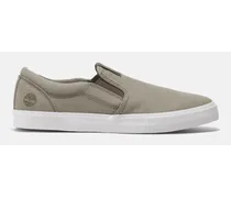 Sneaker Slip-on Bassa Mylo Bay da Uomo in grigio, Uomo, grigio, Taglia