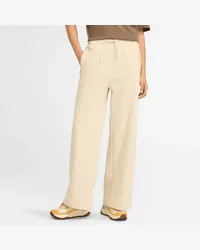 Timberland Pantaloni Palazzo Invernali Lush da Donna in beige, Donna, beige, Taglia Beige