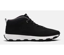 Sneaker Stringata Winsor da Uomo in colore nero/bianco, Uomo, colore nero, Taglia