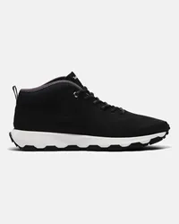 Timberland Sneaker Stringata Winsor da Uomo in colore nero/bianco, Uomo, colore nero, Taglia Colore