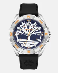 Timberland Orologio a Tre Lancette Carrigan da Uomo in bianco, Uomo, bianco Bianco