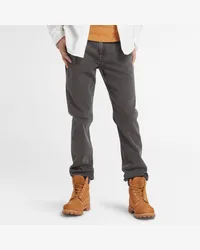 Timberland Jeans in Denim Délavé Elasticizzato da Uomo in grigio, Uomo, grigio, Taglia Grigio