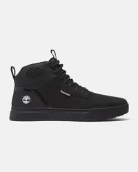 Timberland Sneaker Stringata Maple Grove Mid da Uomo in colore nero, Uomo, colore nero, Taglia Colore