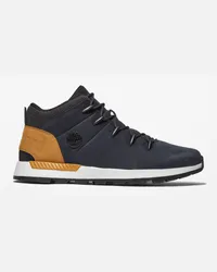 Timberland Sneaker Stringata Sprint Trekker Mid da Uomo in blu scuro, Uomo, blu, Taglia Blu