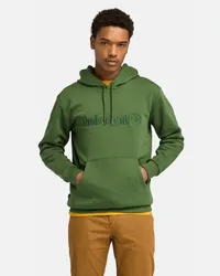 Timberland Felpa con Cappuccio Hampthon da Uomo in verde, Uomo, verde, Taglia Verde