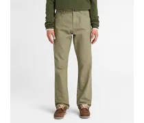Pantaloni Straight A 5 Tasche Sandown Da Uomo In Verde Verde