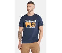 T-shirt Timberland PRO Core Logo da Uomo in blu marino, Uomo, Blu Marino, Taglia