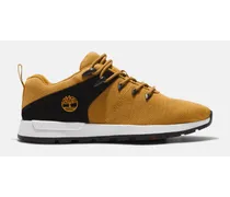 Sneaker Bassa Stringata Sprint Trekker da Uomo in giallo, Uomo, giallo, Taglia