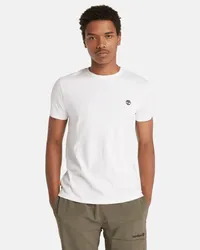 Timberland T-shirt Dunstan River da Uomo in bianco, Uomo, bianco, Taglia Bianco