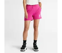 Pantaloncini Sportivi Logo Pack Da Donna In Rosa Rosa