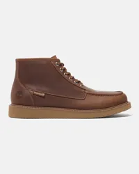 Timberland Stivale Chukka Stringato Newmarket Mid da Uomo in marrone, Uomo, marrone, Taglia Marrone