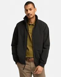 Timberland Bomber Sailor Impermeabile da Uomo in colore nero, Uomo, colore nero, Taglia Colore