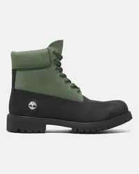 Timberland Stivale Stringato Timberland Premium 6 Inch da Uomo in verde, Uomo, verde, Taglia Verde