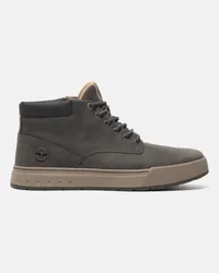 Timberland Sneaker Stringata Maple Grove Mid da Uomo in grigio, Uomo, grigio, Taglia Grigio