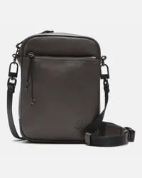 Timberland Borsa a Tracolla in Pelle Tuckerman All Gender in marrone, marrone Marrone