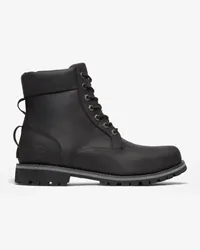 Timberland Stivale Stringato Impermeabile Rugged Mid da Uomo in colore nero, Uomo, colore nero, Taglia Colore