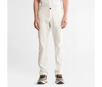 Pantaloni Chino Elasticizzati Ultraleggeri Sargent Lake da Uomo in bianco, Uomo, bianco, Taglia