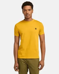 Timberland T-shirt Dunstan River da Uomo in giallo, Uomo, giallo, Taglia Giallo