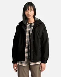 Timberland Giacca Foderata in Pile e Resistente all'Acqua Winnick da Donna in colore nero, Donna, colore nero, Taglia: XL 