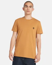 Timberland T-shirt Dunstan River da Uomo in arancione, Uomo, arancione, Taglia Arancione