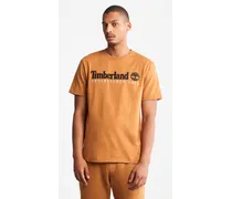 T-shirt Con Logo Heritage Outdoor Da Uomo In Arancione Arancione