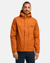 Timberland Giacca Impermeabile Benton da Uomo in arancione, Uomo, arancione, Taglia Arancione