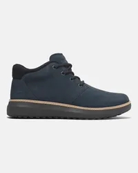 Timberland Stivale Chukka Stringato Hudson Road Mid da Uomo in blu scuro, Uomo, blu, Taglia Blu