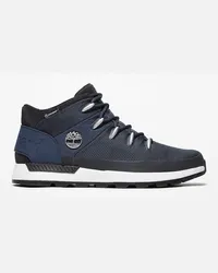 Timberland Sneaker Stringata Impermeabile Sprint Trekker Mid da Uomo in blu scuro, Uomo, blu, Taglia Blu