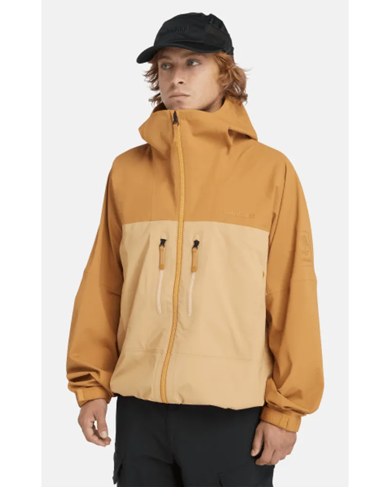 Timberland Giacca Impermeabile Caps Ridge Motion da Uomo in giallo, Uomo, giallo, Taglia Giallo