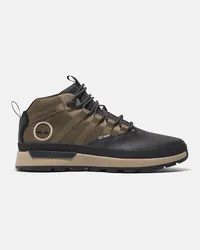 Timberland Sneaker Bassa Stringata Euro Trekker da Uomo in colore nero, Uomo, colore nero, Taglia Colore