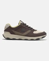 Timberland Sneaker Bassa Stringata Winsor Park da Uomo in marrone, Uomo, marrone, Taglia Marrone