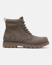 Timberland Stivale Stringato Impermeabile Britton Road Mid da Uomo in marrone, Uomo, marrone, Taglia Marrone