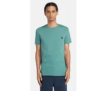 T-shirt Dunstan River da Uomo in verde acqua, Uomo, verde acqua, Taglia