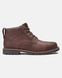 Timberland Stivale Chukka Stringato Larchmont Mid da Uomo in marrone scuro, Uomo, marrone, Taglia Marrone