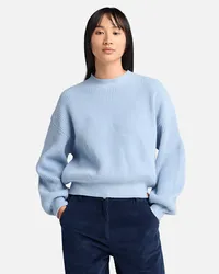 Timberland Maglione Girocollo in Misto Lana da Donna in blu scuro, Donna, blu, Taglia: XXL 