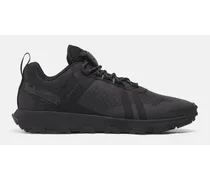 Sneaker Bassa Stringata Winsor Trail da Uomo in colore nero, Uomo, colore nero, Taglia