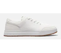 Sneaker Maple Grove Da Uomo In Bianco Bianco