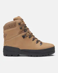 Timberland Stivale Stringato Impermeabile World Hiker Mid da Uomo in beige, Uomo, beige, Taglia Beige